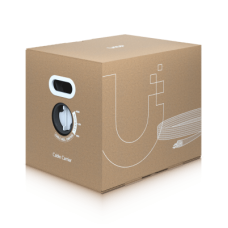 UISP Cable Carrier - Bobina de 305 Metros (1000 Pies) de Cable Ethernet de Grado Industrial con Protección Contra Daños Ambientales y Descargas Electrostáticas Color Negro UISP Cable Carrier - Bobina de 305 Metros (1000 Pies) de Cable Ethernet de Grado Industrial con Protección Contra Daños Ambientales y Descargas Electrostáticas Color Negro