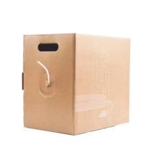 Bobina de cable UTP Plenum (CMP) UniFi, Cat6, Color blanco, 23 AWG, 305m para interior