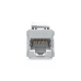 Keystone Coupler Cat6A Pass-Through para Cable Ethernet Preterminado, Instalación Snap-In en Patch Panel, Paquete con 12 Piezas Keystone Coupler Cat6A Pass-Through para Cable Ethernet Preterminado, Instalación Snap-In en Patch Panel, Paquete con 12 Piezas
