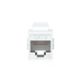 Keystone Coupler Cat6 Pass-Through para Cable Ethernet, Instalación Snap-In en Patch Panel, Paquete con 12 Piezas Keystone Coupler Cat6 Pass-Through para Cable Ethernet, Instalación Snap-In en Patch Panel, Paquete con 12 Piezas