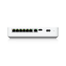 UniFi Protect UNVR-Instant – Grabador de Video en Red con Soporte para HDD de 3.5”, Switch PoE Integrado de 6 Puertos GbE (40W) y Puerto HDMI Viewport