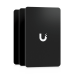 Tarjetas NFC de Alta Seguridad para Control de Acceso UniFi, Encriptación Multicapa Anticlonación, Asignables a Usuarios y Visitantes, Paquete con 10 Piezas