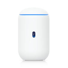 Dream Router 7 Cloud Gateway de 10G de Escritorio con WiFi 7 Integrado, Switch de 4 Puertos, Almacenamiento microSD y Compatibilidad Total con Full Stack UniFi