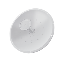 Antena Direccional RocketDish airMAX, ideal para enlaces Punto a Punto, frecuencia 5 GHz (4.9 - 5.8 GHz) de 34 dBi