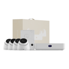 UniFi Protect UNVR Instant Kit – Solución Todo en Uno con NVR Instant, 4 Cámaras G5 Turret Ultra y Disco Duro de 1 TB para una Configuración Rápida y Sencilla UniFi Protect UNVR Instant Kit – Solución Todo en Uno con NVR Instant, 4 Cámaras G5 Turret Ultra y Disco Duro de 1 TB para una Configuración Rápida y Sencilla