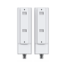Kit Extensor PoE sobre 2 Hilos (Par Transmisor/Receptor) para Cable Par Trenzado o Coaxial, Entrada PoE++ y Salida PoE/PoE+, Incluye Adaptadores BNC