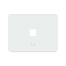 Placa de Pared Horizontal Universal para Keystone de 1 Puerto con Cubierta Pintable, Acabado Personalizable, Paquete con 4 Piezas Placa de Pared Horizontal Universal para Keystone de 1 Puerto con Cubierta Pintable, Acabado Personalizable, Paquete con 4 Piezas