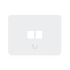 Placa de Pared Horizontal Universal para Keystone de 2 Puertos con Cubierta Pintable, Acabado Personalizable, Paquete con 4 Piezas Placa de Pared Horizontal Universal para Keystone de 2 Puertos con Cubierta Pintable, Acabado Personalizable, Paquete con 4 Piezas