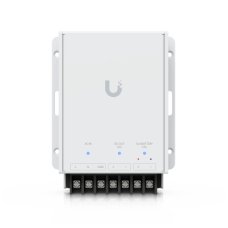 Fuente de Alimentación de 12V con Soporte para Batería de Respaldo SLA Opcional, Compatible con UniFi Retrofit Hub