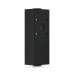 Caja de Conexión Color Negro para Lectores Profesionales UniFi Access y Doorbell, Montaje en Superficie Plana, Compatible con Conduit de 3/4”