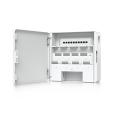 Enterprise Access Hub/Concentrador de Acceso Empresarial con Control de Entrada y Salida de hasta 8 Puertas y Soporte de Respaldo de Batería