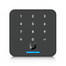 Lector de Acceso G3 Flex con Teclado y NFC, Compatible con App UniFi Identity y Touch Pass, Uso con Guantes o Humedad, Resistencia IP55 y Alimentación PoE