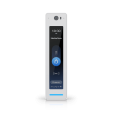 Lector de Acceso G3 Pro con NFC, PIN, App UniFi Identity, Reconocimiento Facial y Touch Pass, Intercomunicador con Video, Resistencia IP55 y Alimentación PoE