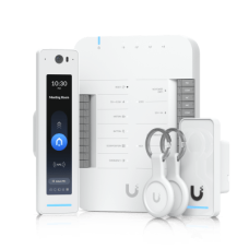 Kit de Control de Acceso G3 para 1 Puerta, Incluye Door Hub, G3 Reader Pro y Lector de Salida, Compatible con Touch Pass, Incluye 2 Keyfobs