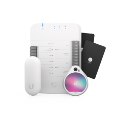 UniFi Access Kit de Inicio, con HUB, Reader Pro, Reader Lite y 20 tarjetas, para acceso a una sola puerta