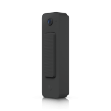 UVC Doorbell Lite – Videoportero Compacto 5 MP PoE con Visión Nocturna IR, Audio Bidireccional y Diseño Resistente al Clima, Color Negro