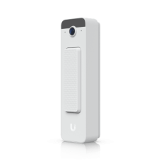 UVC Doorbell Lite – Videoportero Compacto 5 MP PoE con Visión Nocturna IR, Audio Bidireccional y Diseño Resistente al Clima, Color Blanco