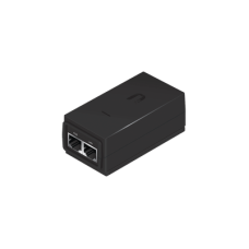 Adaptador PoE Ubiquiti de 24 VDC, 0.5 A, compatible con airGateway Adaptador PoE Ubiquiti de 24 VDC, 0.5 A, compatible con airGateway