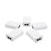 5 Unidades del Adaptador PoE Ubiquiti de 24 VDC, 0.5 A con puerto Gigabit, color blanco