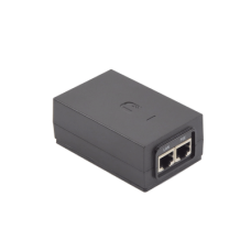 Adaptador PoE Ubiquiti de 24 VDC, 1.0 A Puerto Fast Ethernet Adaptador PoE Ubiquiti de 24 VDC, 1.0 A Puerto Fast Ethernet