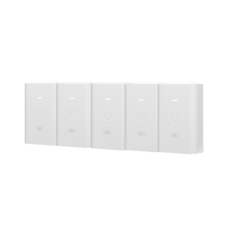 5 Unidades del Adaptador PoE Ubiquiti de 24 VDC, 1.0 A con puerto Gigabit, color blanco 5 Unidades del Adaptador PoE Ubiquiti de 24 VDC, 1.0 A con puerto Gigabit, color blanco