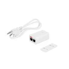 Adaptador PoE Ubiquiti Gigabit de 24 VDC, 0.3 A Adaptador PoE Ubiquiti Gigabit de 24 VDC, 0.3 A