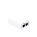 Adaptador PoE Ubiquiti Gigabit de 24 VDC, 0.3 A Adaptador PoE Ubiquiti Gigabit de 24 VDC, 0.3 A