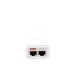 Adaptador PoE Ubiquiti Gigabit de 24 VDC, 0.3 A Adaptador PoE Ubiquiti Gigabit de 24 VDC, 0.3 A