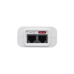 Adaptador POE Ubiquiti (48 VDC, 0.32 A) puerto Gigabit, ideal para equipos UniFi