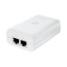 Adaptador PoE Ubiquiti (48 VDC, 0.65A) puerto Gigabit, ideal para equipos UniFi