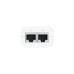 Inyector / Adaptador POE UniFi U-POE (48 VDC, 0.32 A hasta 15W) puerto Gigabit, ideal para equipos UniFi, incluye cable AC