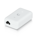 Adaptador PoE+ 2.5G / hasta 30 W / 48V 0.65A / (2) Puertos RJ45 MultiGigabit 2.5G / Salida PoE+ / LED Indicador / Ideal para APs UniFi WiFi 7 / / Protección contra Sobretensiones