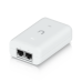 Adaptador PoE+ 2.5G / hasta 30 W / 48V 0.65A / (2) Puertos RJ45 MultiGigabit 2.5G / Salida PoE+ / LED Indicador / Ideal para APs UniFi WiFi 7 / / Protección contra Sobretensiones