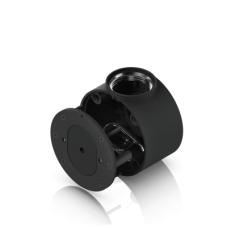 Camera Compact Junction Box – Caja de Conexiones Antimanipulación para Cámaras Compactas Dome y Turret Color Negro