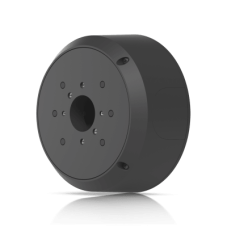 Camera Junction Box – Caja de Conexiones Antimanipulación en Color Negro para Cámaras UniFi Protect Bullet, Dome y Turret