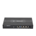 EdgeRouter 4, con 3 puertos 10/100/1000 Mbps + 1 puerto SFP, con funciones avanzadas de ruteo
