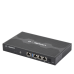 EdgeRouter 4, con 3 puertos 10/100/1000 Mbps + 1 puerto SFP, con funciones avanzadas de ruteo
