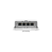 Switch PoE 24 V de Paso para Exterior con 4 Puertos Gigabit (1 PoE In, 3 PoE Out) NanoSwitch