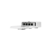 Switch PoE 24 V de Paso para Exterior con 4 Puertos Gigabit (1 PoE In, 3 PoE Out) NanoSwitch