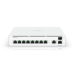Consola UISP de Ubiquiti / Gateway y Switch de Red Gigabit / Controlador con Plataforma UISP para gestión remota de WISP (airMAX, airFiber, uFiber, LTU, edgeMAX, airCube) / 128 GB SSD / (1) WAN 1GbE / (1) WAN SFP+10G / (8) puertos LAN GbE RJ45 
