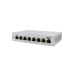 Switch UniFi Administrable capa 2 de 8 Puertos Gigabit (7 Ethernet y 1 PoE Pasivo 48V)