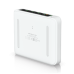 USW Flex Mini 2.5G Switch de 5 puertos 2.5G, Compacto, para Escritorio, se puede Energizar por PoE o con un Adaptador tipo USB-C