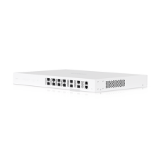 Ubiquiti UISP Fiber OLT XGS — Terminal de línea óptica (OLT) de 8 puertos, 10 Gbps de subida y bajada, capacidad para 2,000+ suscriptores