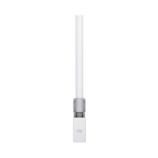 Antena omnidireccional, potente cobertura de 360°, doble polaridad MIMO 2x2, frecuencia 2 GHz (2.35-2.55 GHz) de 10 dBi