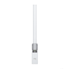 Antena omnidireccional, potente cobertura de 360°, doble polaridad MIMO 2x2, frecuencia 2 GHz (2.35-2.55 GHz) de 13 dBi