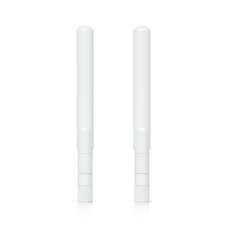 Par de Antenas Omnidireccionales Ideales para el UK-Ultra. Incluye dos Antenas de Doble Banda con 3 dBi en 2.4 GHz y 4 dBi en 5 GHz