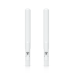 Par de Antenas Omnidireccionales Ideales para el UK-Ultra. Incluye dos Antenas de Doble Banda con 3 dBi en 2.4 GHz y 4 dBi en 5 GHz