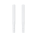 Antenas omnidireccionales y Stand para AP UK-ULTRA (no incluido), incluye 2 antenas dual-band de 3 dBi en 2.4 Ghz y 4 dBi en 5 Ghz Antenas omnidireccionales y Stand para AP UK-ULTRA (no incluido), incluye 2 antenas dual-band de 3 dBi en 2.4 Ghz y 4 dBi en 5 Ghz