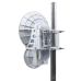 Radio de Backhaul de alta capacidad full duplex, con antena integrada, tecnología airFiber hasta 1.4 Gbps, 24 GHz (24.1 GHz, 24.2 GHz)