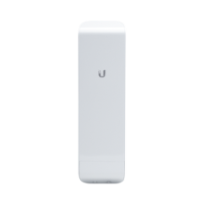 NanoStation airMAX M365, hasta 150 Mbps, frecuencia 3.65 GHz (3650-3675 MHz) con antena integrada de 13 dBi